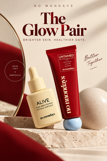 UNTAMED + ALIVE | Glow & Protect Duo