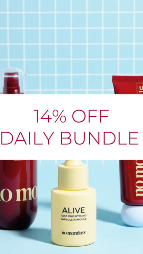 14% OFF the Daily Bundle