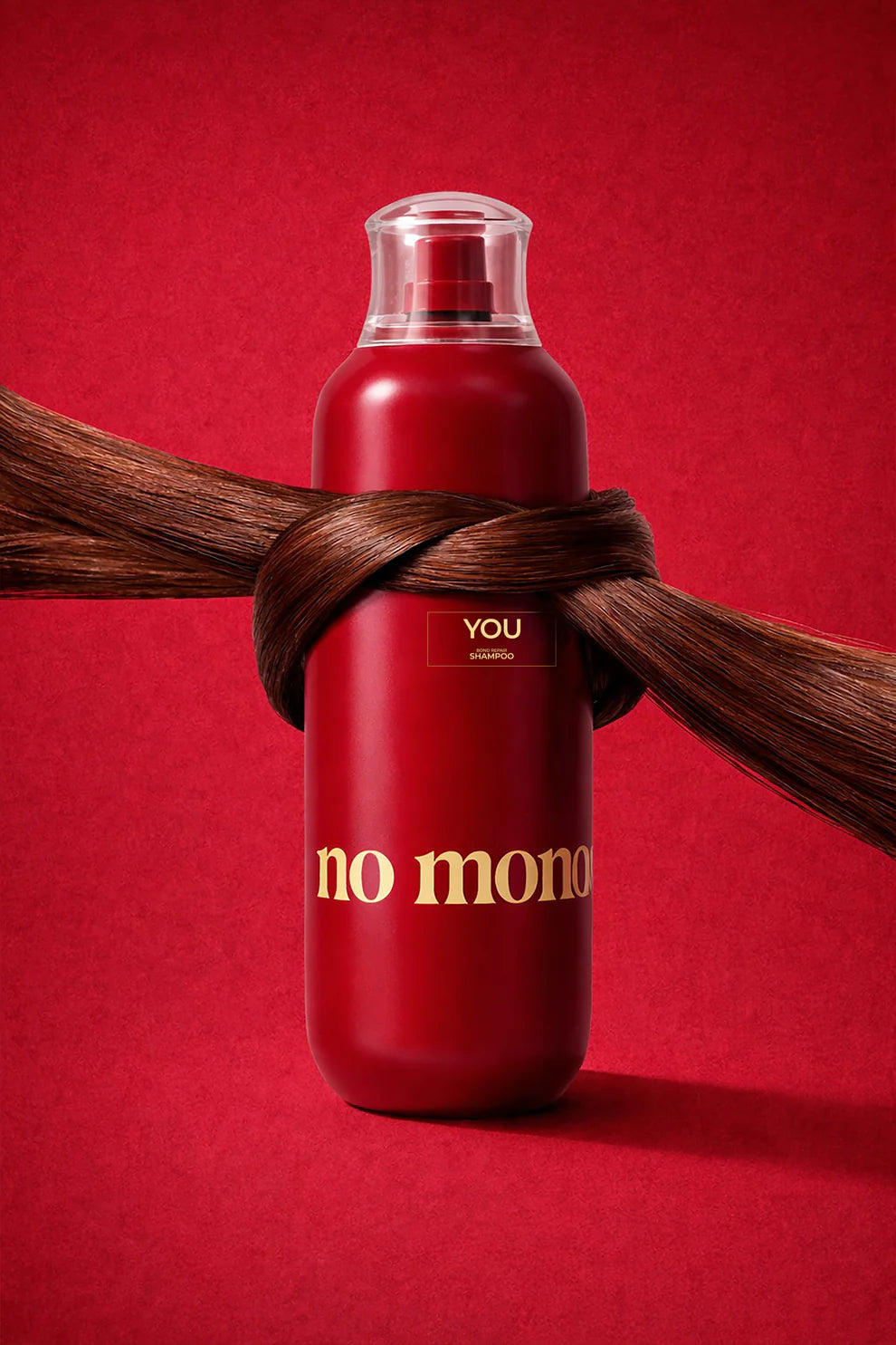 Bond Repair Shampoo for hair strengthening and hydration