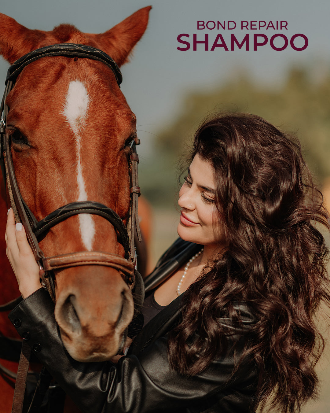Bond Repair Shampoo for hair strengthening and hydration